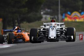 Marcus Ericsson Alfa Romeo Sauber C37 at Formula One World Championship,French Grand Prix, 2018