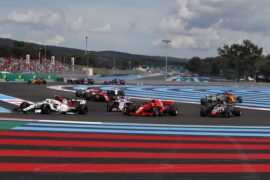 Charles Leclerc (MON) Alfa Romeo Sauber C37 at Formula One World Championship, Rd8, French Grand Prix, Race, Paul Ricard, France, Sunday 24 June 2018.