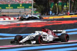 Marcus Ericsson (SWE) Alfa Romeo Sauber C37 at Formula One World Championship, Rd8, French Grand Prix, Race, Paul Ricard, France, Sunday 24 June 2018.