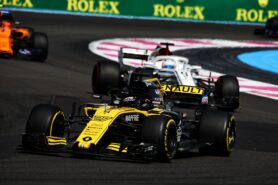 Whiting inspects Paul Ricard track modifications