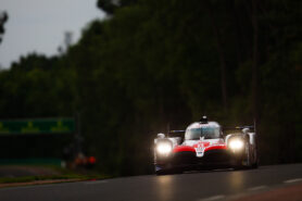 1-2 for Toyota and Porsche in Quali 2018 Le Mans