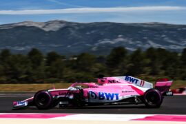 Sergio Perez (MEX) Sahara Force India F1 VJM11. French Grand Prix, June 2018. Paul Ricard, France.