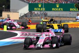 Esteban Ocon (FRA) Sahara Force India F1 VJM11. French Grand Prix, Sunday 24th June 2018. Paul Ricard, France.