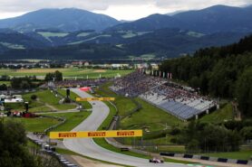 Sergio Perez (MEX) Sahara Force India F1 VJM11. Austrian Grand Prix 2018
