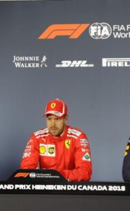 Post Race Press Conference Canada 2018