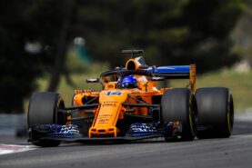 Circuit Paul Ricard, Le Castellet, France. Sunday 24 June 2018. Fernando Alonso, McLaren MCL33 Renault.