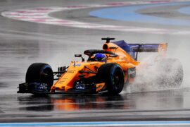 Circuit Paul Ricard, Le Castellet, France. Saturday 23 June 2018. Fernando Alonso, McLaren MCL33 Renault.