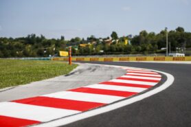 Perfect lap Hungaroring