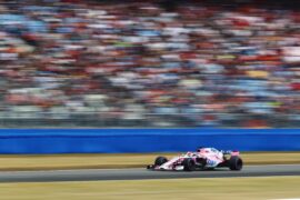 Sergio Perez Force India German GP F1/2018