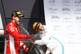 Vettel not giving up on 2018 title