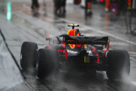 Max Verstappen Red Bull German GP F1/2018