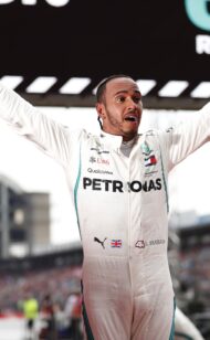 Villeneuve: Hamilton portrays himself as Jesus