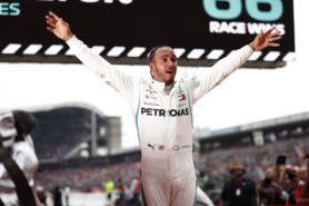 Villeneuve: Hamilton portrays himself as Jesus