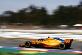 Stoffel Vandoorne McLaren German GP F1/2018