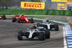 Vettel: Mercedes 'big favourite' for German GP