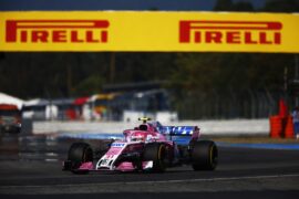 Esteban Ocon Force India German GP F1/2018