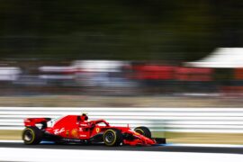 Kimi Raikkonen Ferrari German GP F1/2018