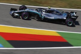 Valtteri Bottas Mercedes German GP F1/2018