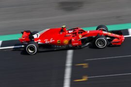 Kimi Raikkonen, Ferrari SF71H during the 2018 British Grand Prix.q