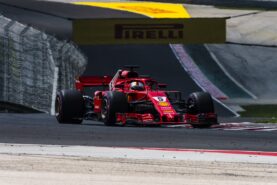 Lap times 2nd practice 2018 Hungarian F1 Grand Prix