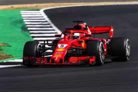 Tiempos de vuelta 2nd práctica 2018 Gran Premio de F1 de Italia