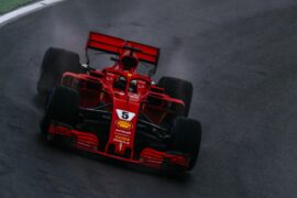 Sebastian Vettel Ferrari German GP F1/2018