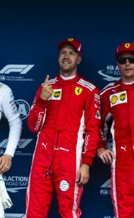 Qualifying results 2018 German F1 Grand Prix