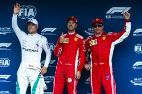 Qualifying results 2018 German F1 Grand Prix
