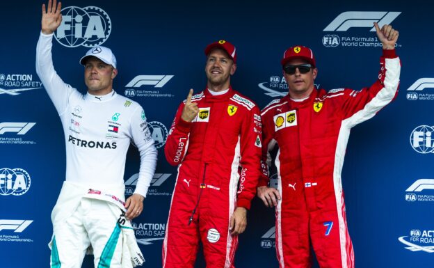 Qualifying results 2018 German F1 Grand Prix