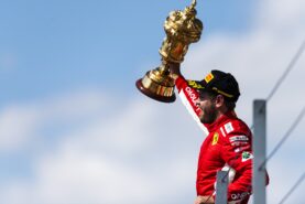 Vettel won the battle of Britain
