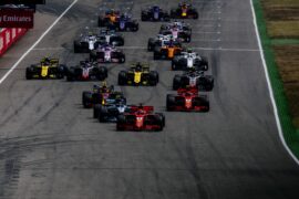 Start German GP F1/2018