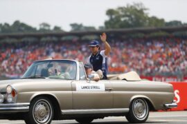 Hockenheimring, Hockenheim, Germany Sunday 22 July 2018. Lance Stroll, Williams Racing, in the drivers parade.