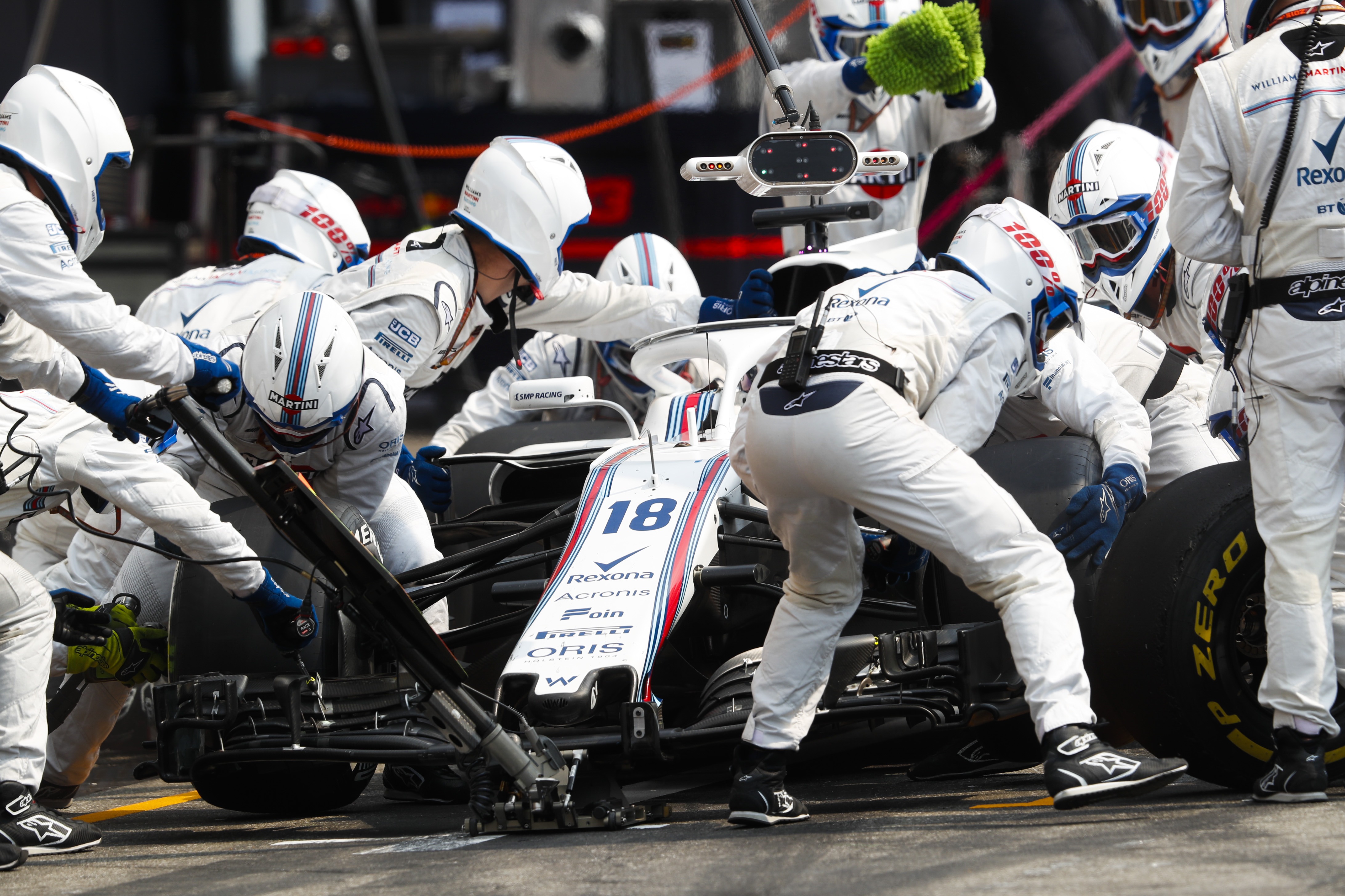 WILLIAMS F1 PIT STOP 1/18 スポーツ