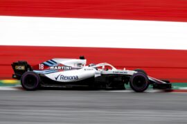 Red Bull Ring, Spielberg, Austria. Saturday 30 June 2018. Lance Stroll, Williams FW41 Mercedes. Photo: Glenn Dunbar/Williams F1 ref: Digital Image _31I1544