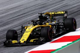 Nico Hulkenberg (GER) Renault Sport F1 Team RS18. Austrian Grand Prix, Friday 29th June 2018. Spielberg, Austria.