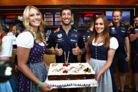 HiRes wallpapers pictures 2018 Austrian F1 GP