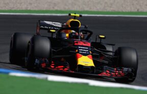 Lap times 2nd practice 2018 German F1 Grand Prix
