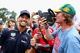 Ricciardo says 2019 announcement due soon