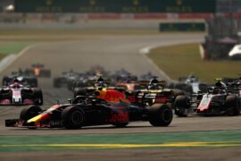 Max Verstappen of Red Bull Racing RB14 TAG Heuer on track during the Formula One Grand Prix of Germany 2018