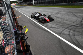 Kevin Magnussen finishes 5th during the 2018 Austrian GP