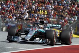 Formel 1 - Mercedes-AMG Petronas Motorsport, Großer Preis von Österreich 2018. Lewis Hamilton Formula One - Mercedes-AMG Petronas Motorsport, Austrian GP 2018. Lewis Hamilton