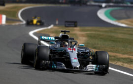Lap times 3rd practice 2018 British F1 Grand Prix