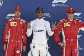 Qualifying results 2018 British F1 Grand Prix