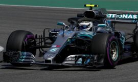 Formula One - Mercedes-AMG Petronas Motorsport, German GP 2018. Valtteri Bottas