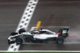 Formula One - Mercedes-AMG Petronas Motorsport, German GP 2018. Lewis Hamilton