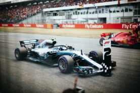 Wolff not accusing Ferrari of 'illegal' engine