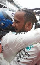 Formula One - Mercedes-AMG Petronas Motorsport, German GP 2018. Lewis Hamilton, Valtteri Bottas