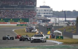 Formula One - Mercedes-AMG Petronas Motorsport, German GP 2018. Lewis Hamilton, Valtteri Bottas