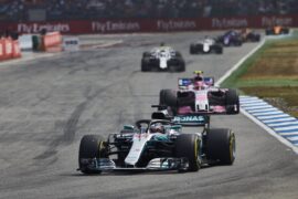 Formula One - Mercedes-AMG Petronas Motorsport, German GP 2018. Lewis Hamilto