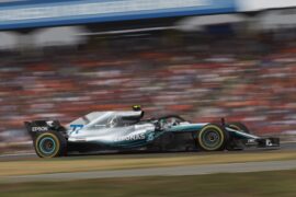 Formula One - Mercedes-AMG Petronas Motorsport, German GP 2018. Valtteri Bottas